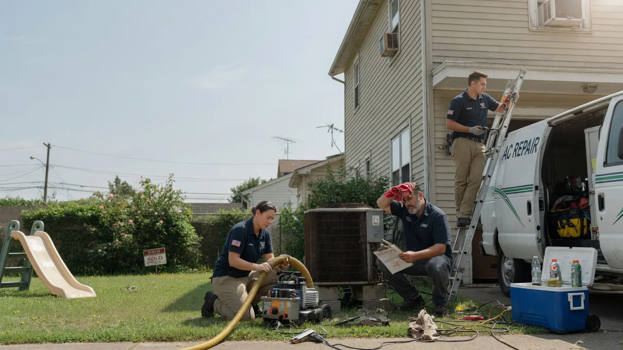 AC Repair in Monroe, SD near me